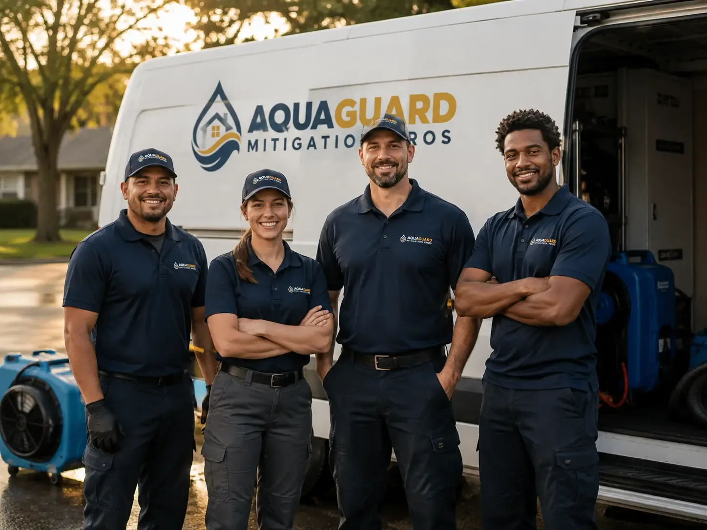 Water Damage Mitigation company in Burnett, WI